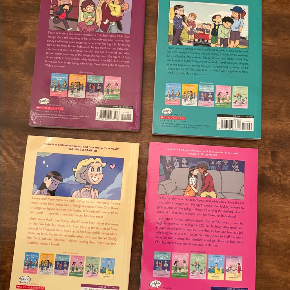 The Baby-Sitters Club Graphic Novels Set - Picture 3 of 8